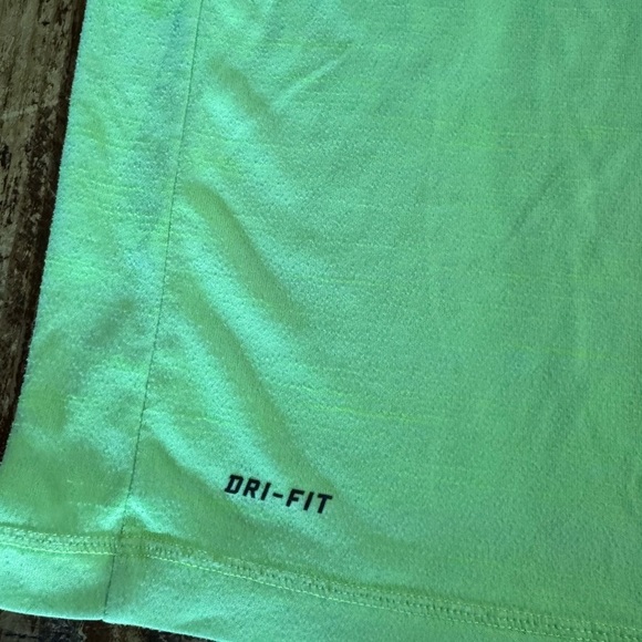 Nike Neon Yellow Dri-FIT T-Shirt - Picture 3 of 7
